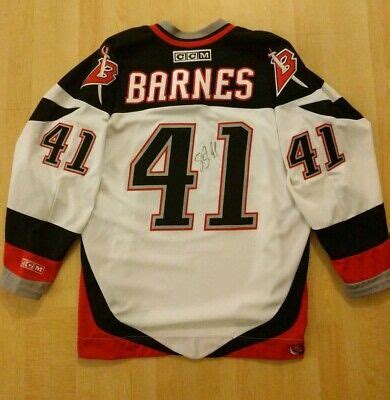 Stu Barnes XL Vintage Sabres Goat Head Jersey | eBay