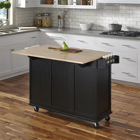 Portable Kitchen Islands With Breakfast Bar | Foter