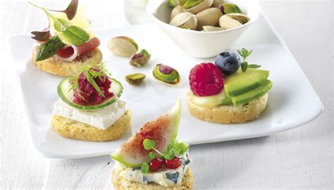 Canapes with Fresh Fruit | Always Fresh