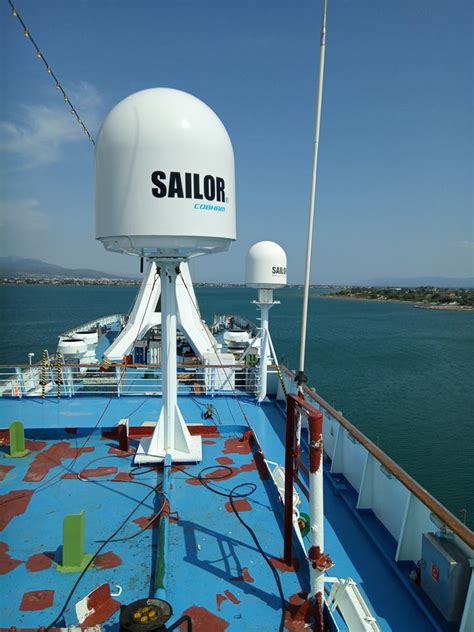 Cobham Satcom Maritime on Twitter: "Cruise ship Ocean Majesty is ...