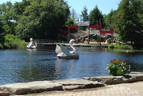 Summer with Santa at Santa's Village in Bracebridge, Ontario