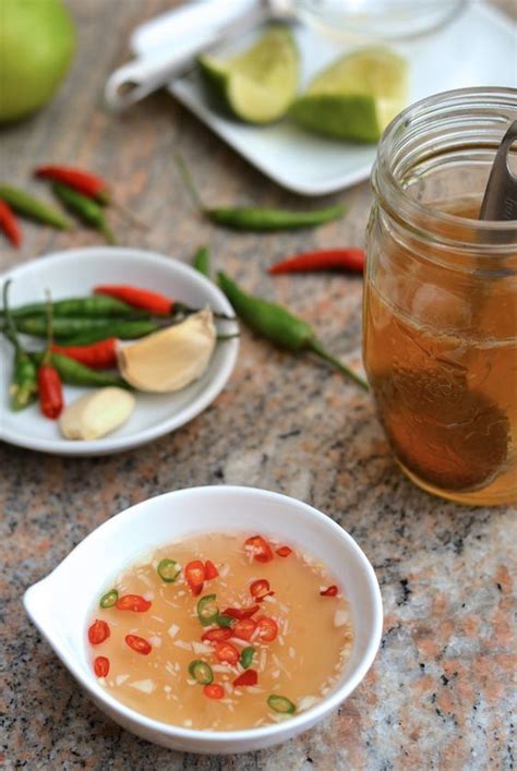 Vietnamese Fish Sauce Recipe - Nước Chấm | HungryHuy.com | Recipe | Recipes with fish sauce ...