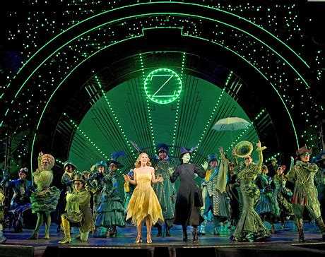 JK's TheatreScene: REVIEW: Wicked (Fall 2010 Cast)