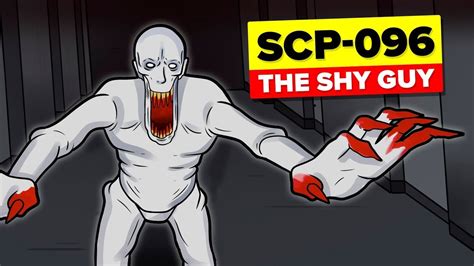 SCP-096 - The Shy Guy (SCP Animation) - YouTube