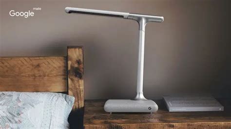 Google Mate Smart Desk Lamp Is Specially Designed for Elderly People - Tuvie