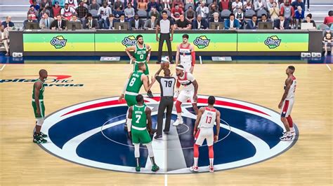 Washington Wizards vs Boston Celtics 10/30/2023 NBA 2K24 Gameplay - YouTube