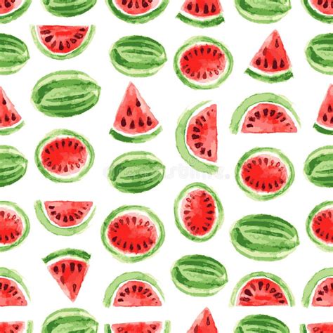 Printable Watermelon Pattern