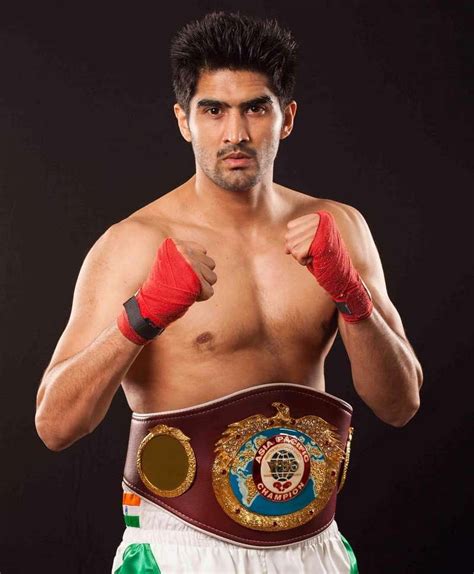 Vijender Singh to defend his WBO Asia Pacific Super Middleweight Title ...