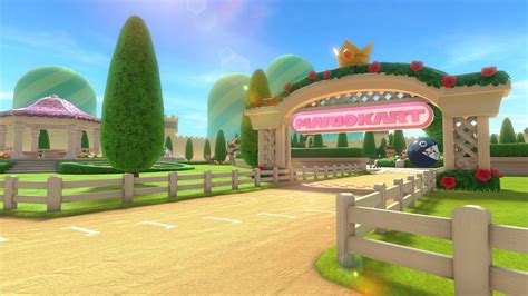 Peach Gardens and Merry Mountain join Mario Kart 8 Deluxe Booster ...