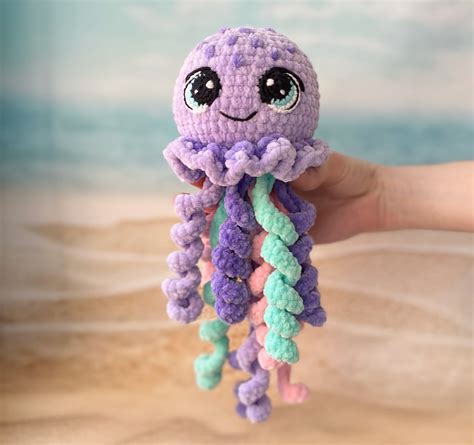 Jellyfish plush toy Underwater themed nursery decor Ocean | Etsy