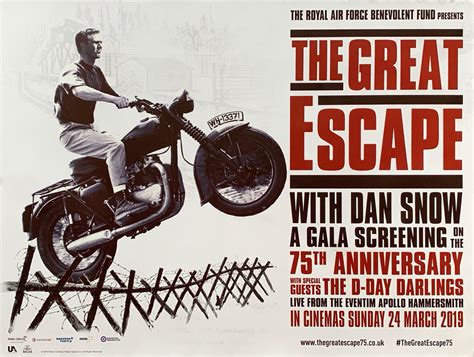 Steve Mcqueen Motorcycle Great Escape Poster | Reviewmotors.co