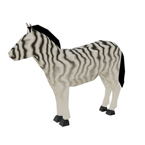 Free 3D Zebra - TurboSquid 1643343