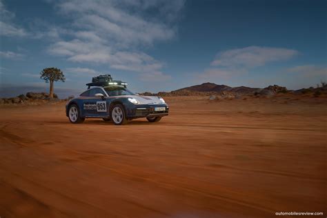 Porsche 911 Dakar (2023) - pictures & information