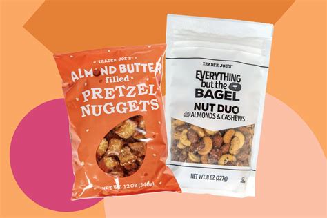 8 Healthy Packaged Snacks to Buy at Trader Joe's