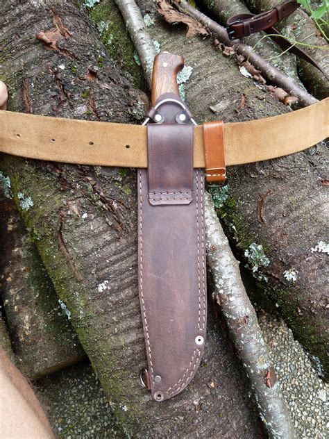 leather sheath for biiiig bowie | BladeForums.com