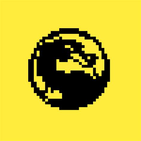 Pixilart - Mortal Kombat Logo by fredfreed228