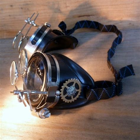 Steampunk Victorian Goggles welding Glasses » Steampunk Web