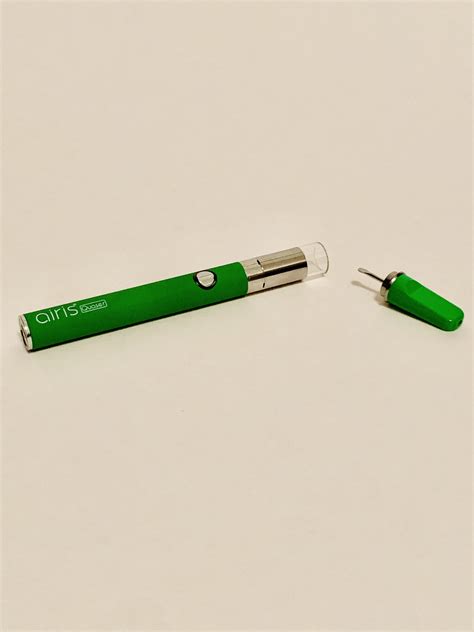 Airis Quaser Wax Vape Pen – Green – Dabbing Darren