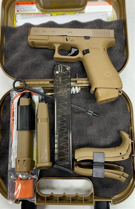 Glock 19x G19x Gen 5 Fde Night Sights - For Sale - New :: Guns.com