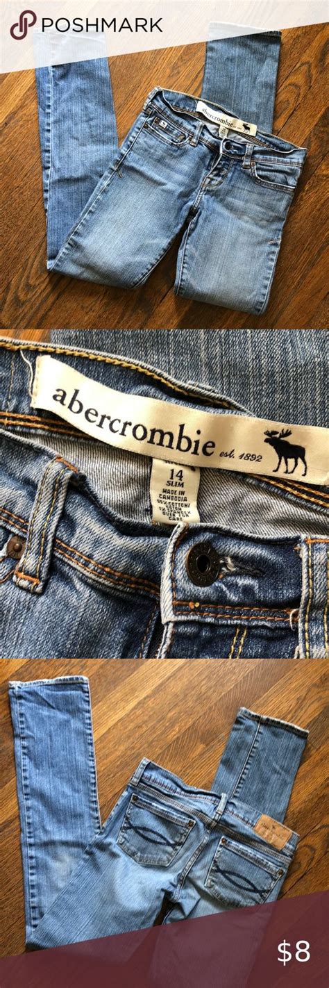 Abercrombie Jeans - size 14S | Abercrombie jeans, Jeans, Abercrombie