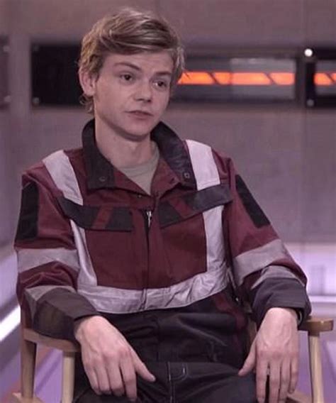 Newt Maze Runner The Death Cure Thomas Brodie-Sangster Jacket ...