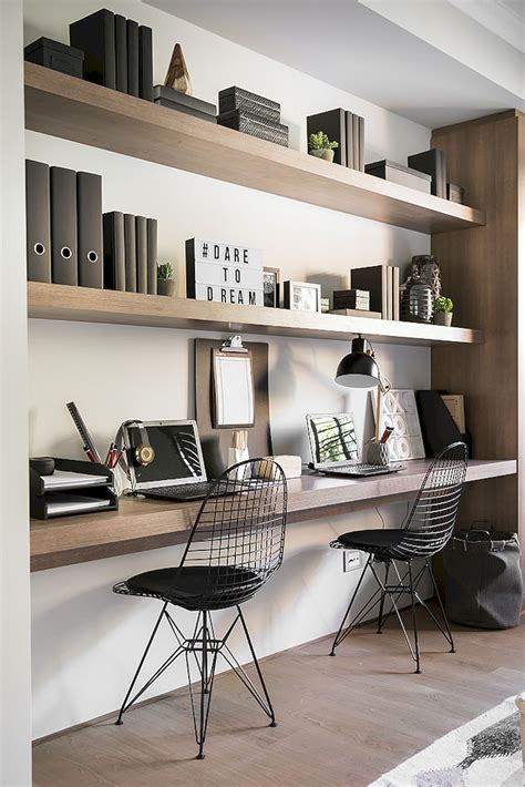 Outstanding 55+ Extraordinary Home Study Room Design Ideas https://freshouz.com/55-extraordinary ...