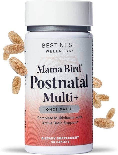 9 Best Postnatal Vitamins