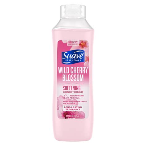 Suave Essentials Softening Conditioner - Wild Cherry Blossom - Shop ...