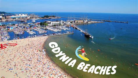 Gdynia Beaches | Where To Take A Dip!