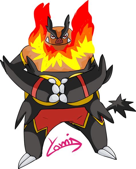 December 30th Most Badass Pokemon, Emboar by yomaru on DeviantArt