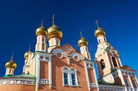 Eastern Orthodox church. stock image. Image of golden - 106247835