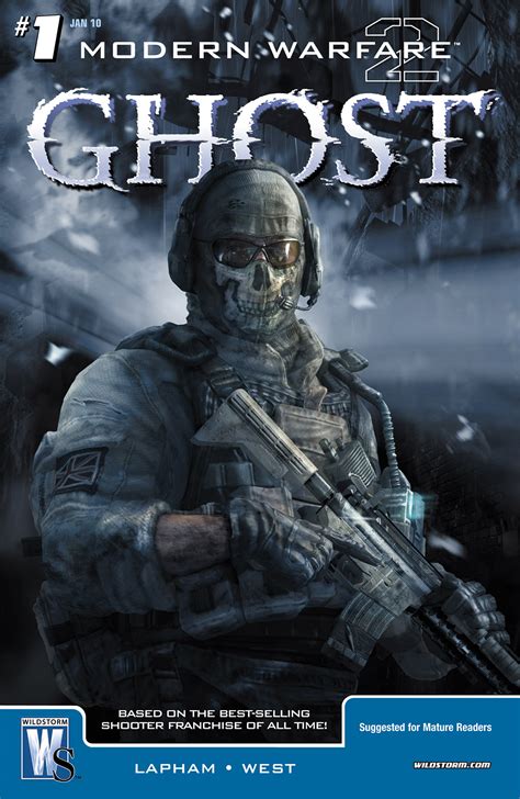 Modern Warfare 2: Ghost #1 | Read All Comics Online