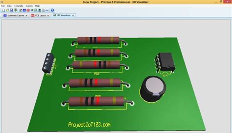 PCB Design in Proteus - projectiot123 Technology Information Website ...