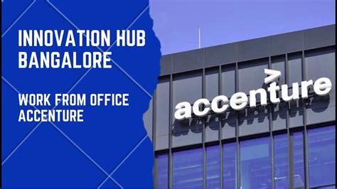 Visit to Innovation Hub Accenture Bangalore - YouTube