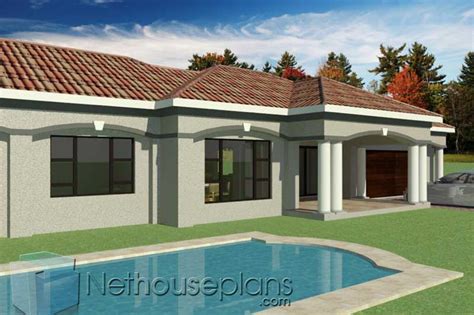 Double Garage 3 Bedroom House Plans South Africa | Inspiring Home ...