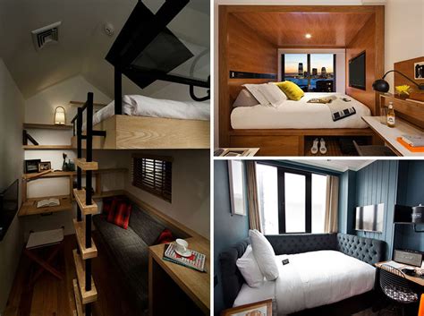 8 Small Hotel Rooms That Maximize Their Tiny Space | CONTEMPORIST