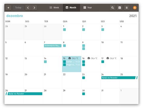 GNOME Calendar text unreadable on Light Theme (21.10) · Issue #562 ...