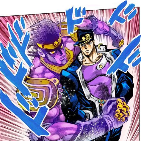 File:Jotaro & Star Platinum Ch 115.jpg - JoJo's Bizarre Encyclopedia | JoJo Wiki