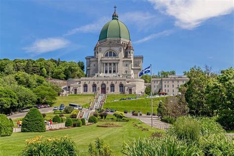 St. Joseph's Oratory of Mount Royal (L'Oratoire Saint-Joseph du Mont ...