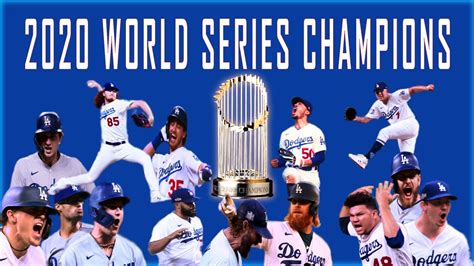 Dodgers 2020 World Series CHAMPS Highlights | I Love L.A. - YouTube