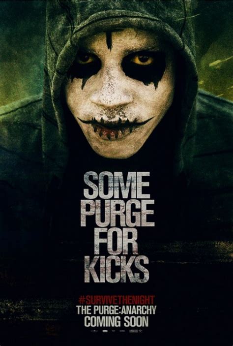 The Purge: Anarchy Posters Give You Reasons To Purge | GIANT FREAKIN ROBOT