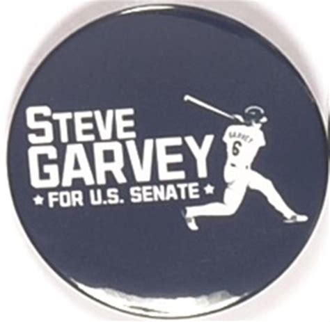 Lot Detail - Steve Garvey for US Senate