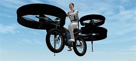 Flying Bike: The New Concept of Bicycling