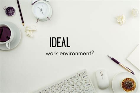 Finding Your Ideal Work Environment: Aligning Personalities and Values – Rubi's Positive Empowerment