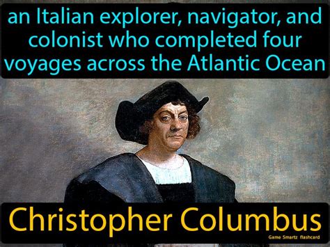 Christopher Columbus - US History | Christopher columbus games ...