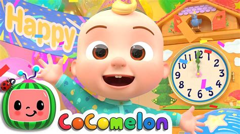 New Year Song | CoComelon Nursery Rhymes & Kids Songs - YouTube