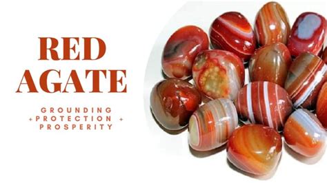 Red Agate: Meaning, Healing Properties & Benefit Guide