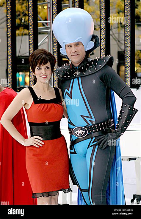 Megamind and will ferrell hi-res stock photography and images - Alamy