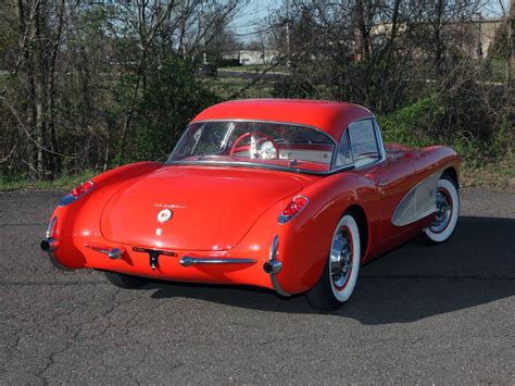 1957 Chevrolet Corvette Convertible at Dana Mecum's 25th Original ...