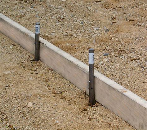 3/4" x 24" Steel Concrete Forming Stakes at Menards®